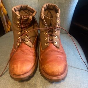 Timberland boots size 14